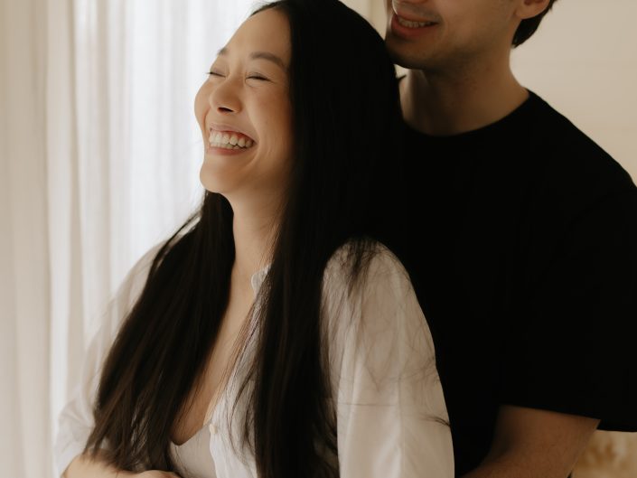 Maternity Shoot with Heinin & Sven