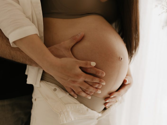Maternity Shoot with Hein & Sven