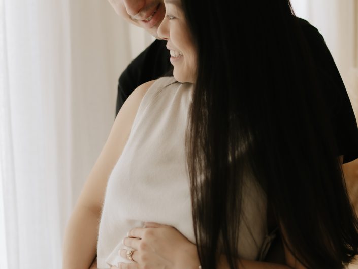 Maternity Shoot with couple